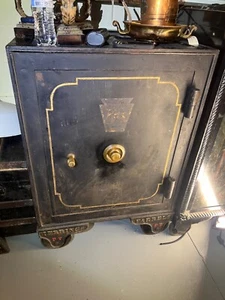 Herrings & Farrells PT PRR Safe 1876 Linus Yale Lock 😎 - Picture 1 of 14