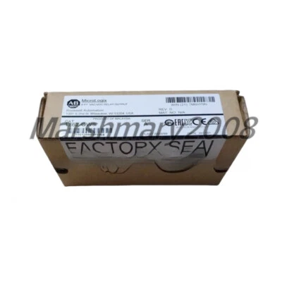 1PCS New Allen-Bradley 1762-OW8 MicroLogix 8 Point Relay Output Module free ship - Image 1 of 3