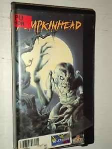 Pumpkinhead VHS 1988 1989 Art CULT HORROR Rare Classic Video  - Picture 1 of 3