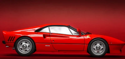 1 18 Ferrari Race Car Racing Racer 24 Le Mans Custom Built Metal Body Model 12 - Image 1 of 4