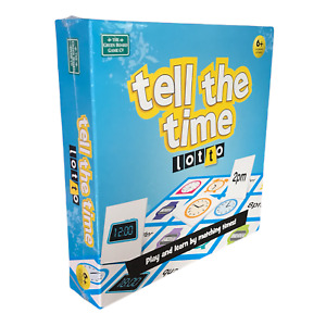 Tell The Time Lotto Educational Matching Game - The Green Board Game Co
