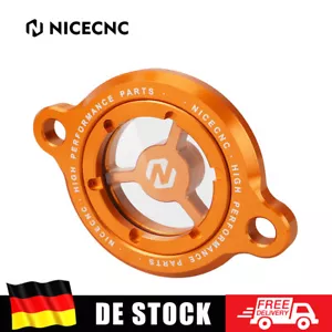 Tapa de filtro de aceite de motor tapón para KTM Duke / RC / Adventure 125 200 250 390 17-23 - Imagen 1 de 9