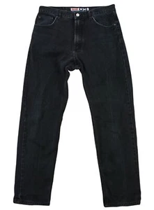 Jinglers 33/30 Jeans authentisch Herren Freund Jeans konischer Denim verblassen - Bild 1 von 9