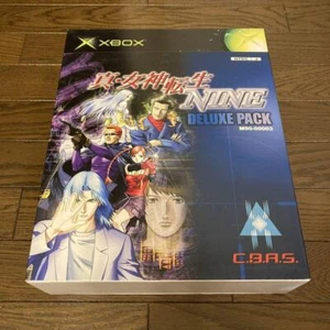 XBOX SHIN MEGAMI TENSEI NOVE PACCHETTI DELUXE LIMITATI Microsoft Xbox 360 Giappone importazione - Foto 1 di 2