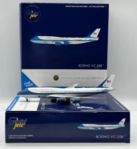 NEW AIR FORCE ONE VC-25B ( B747-8 ) Reg: 30000 GeminiJets GJAFO2220 1:400 scale - Picture 1 of 24