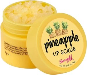 Exfoliating Lip Scrub Treatment - Barry M Pineapple Flavour, Smooth & Nourish - Picture 1 of 1