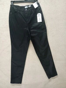 TIME AND TRU Women's Size 2 Regular Coated High-Rise Skinny Jeans -NEW! #66 - Picture 1 of 7