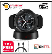 Samsung Gear S3 Frontier Smartwatch Model SM-R760 - Black + CHARGR