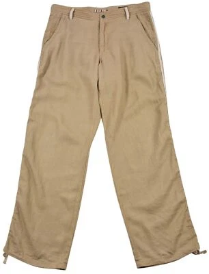 Marc O'Polo Herrenhose, braune Hose, Größe 50, 100% LINEN Original - Bild 1 von 4