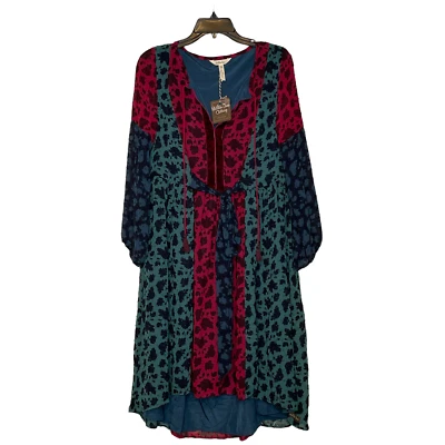 Vestido para mujer Matilda Jane talla XS multicolor estampado floral forrado poliéster Foto 1 de 4