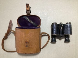 TURNER REICH 6x BINOCULARES VIDRIO DE CAMPO por GUNDLACH MANHATTAN OPTICAL Co —C1920 - Imagen 1 de 21