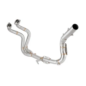 For Yamaha Tenere 700 T7 T700 2021-2024 Exhaust Header Front Mid Link Pipe - Picture 1 of 8