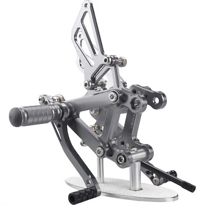 Серый задний тормозной механизм с ЧПУ для Kawasaki Ninja ZX7R 1991-2003 - Изображение 1 из 4