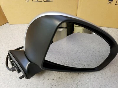 NUEVO ESPEJO PLATEADO para TOYOTA PRIUS V 2012-17 pasajero RT eléctrico calentado-man plegable Foto 1 de 4