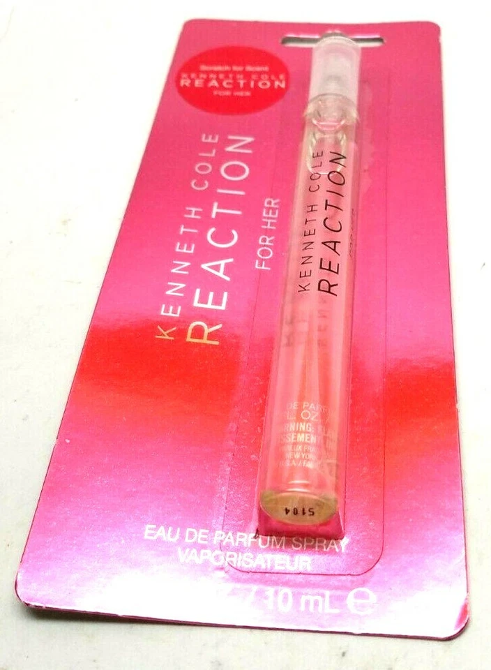 Reaction for Her de Kenneth Cole .34oz EDP Perfume Mujer Spray Foto 1 de 1