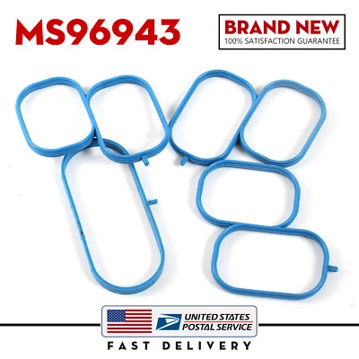 Intake Manifold Gasket Replacement For 2012-2014 Nissan NV1500 NV2500 NV3500 - Imagem 1 de 4