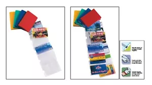 Porta carte di credito 6 tessere card, SEI ROTA, col. BLU, 6,5 x 9,8 cm - Foto 1 di 1