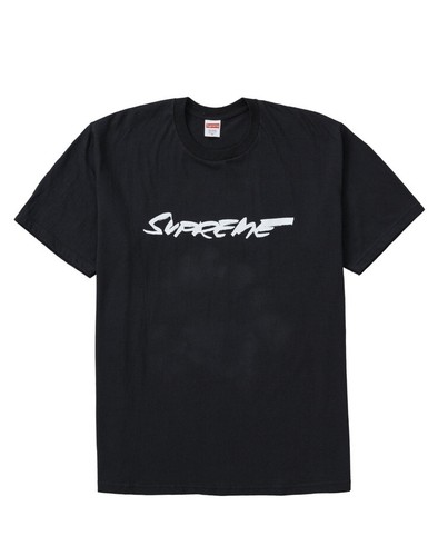 ⭐️ Supreme Futura Logo Tee Black Size Medium ⭐️