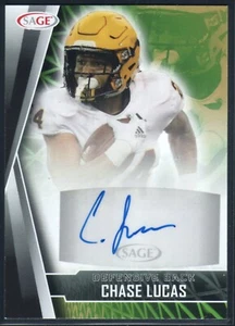 Chase Lucas Autograph Black A-CL - 2022 sage With Freebies - Bild 1 von 2