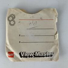 Paper Envelope Only - for Original GAF Viewmaster Set *Ripped* VINTAGE