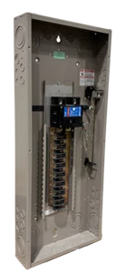 Eaton CH32B200J Main Breaker Load Center 200A 240V NEMA 1 32 Spaces 1Ph 3W - Picture 1 of 12