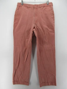 Murrays Toggery Shop Pantaloni Uomo 34 S Rosa Nantucket Reds Collezione USA 34X29* - Foto 1 di 12