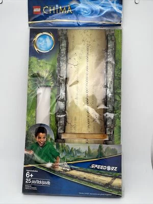 LEGO Legends of Chima 850776 - Speedorz Playmat NIP - Image 1 of 4