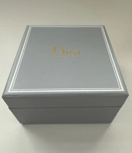Dior Fine Jewelry Box Gift 3.75" x 2” for Earrings Necklace Watch - Picture 1 of 5