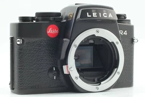 【 CLA'd N MINT+++ *SH MARK 】 Leica R4 35mm Black SLR Film Camera Body from JAPAN - Picture 1 of 12
