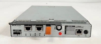 Dell PowerVault MD3620i Dual Port iSCSI Storage Controller - M6WPW/0M6WPW - Image 1 of 3