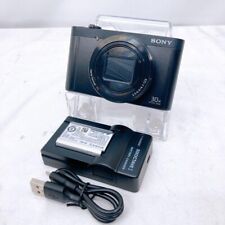 Sony DSC Cyber Shot Cámara Digital Fotografía Japón DSC-WX500 Negro