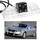 4 LED CCD Car Rear View Camera Reverse Backup for 2006-2010 Volkswagen Jetta A5