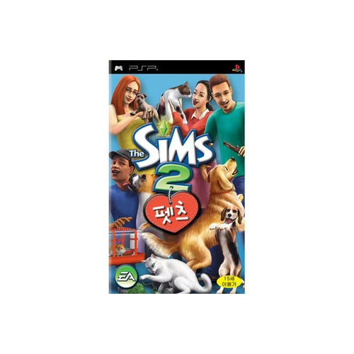 PS2 The SIMS 2 Pets Korean subtitles - Image 1 of 1