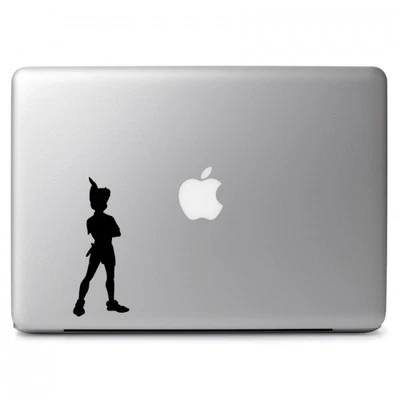 Peter Pan Standing Vinyl Decal Sticker for Macbook Laptop Car Window Wall Door - Image 1 of 4
