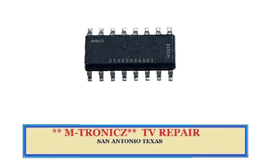 MDP15 mdp15 INFINEON SOP-16 IC CHIP MOSFET INTERRUPTOR CONTROLADOR PARA FUENTE DE ALIMENTACIÓN Foto 1 de 1