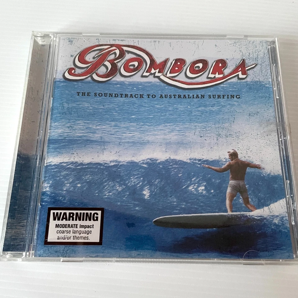 Bombora Soundtrack To Australian Surfing CD 2009 ABC Music Surf Alt Indie Rock - Image 1 of 4