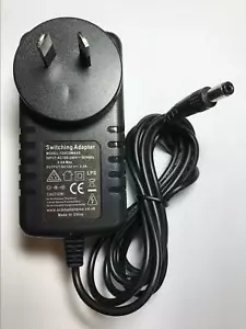 AUS AU 12V Netzteil Netzteil Ladegerät York Fitness C202 Heimtrainer - Bild 1 von 5