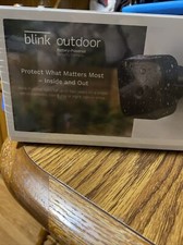 Blink Outdoor Hd Security Camera - 3rd Generation, 1 Camera