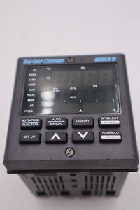 NEW Barber Colman Ser 15 Temperature Controller 15QT-6JC41-000-3-00 STK K-1589A