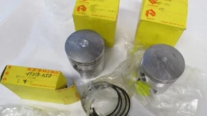 NOS Suzuki 1968-1975 T500 COBRA 1ST OVER PISTON AND RING SET RIGHT & LEFT - Picture 1 of 3