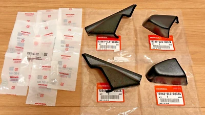 Honda Acura Genuine NSX NA1 NA2 Sash Holder Front Rear Left Right Full Set OEM Foto 1 de 4