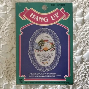 BE KIND TO MOTHER EARTH Counted Cross Stitch Kit Designs for the Needle NOS 1990 - Picture 1 of 4