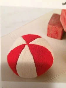 Kinder Filzkugel Schnittmuster - Bild 1 von 1