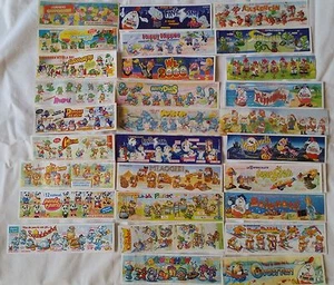 KINDER FERRERO SCEGLI CARTINE SERIE SORPRESINE HIPPO TARTALLEGRE FANTASMINI RARE