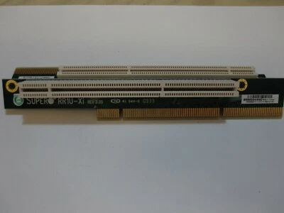 2pcs Supermicro 1U RR1U-Xi PCI-X Riser card Rev 3.0 server (open box) : US ship - Image 1 of 2