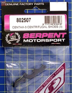 Serpent 802507 Massen Kupplung (3) Centax-3 Centrifugal Schuhe Modell - Bild 1 von 1