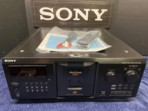 _-NOS-OPEN BOX-_+SERVICED!_ Sony CDP-CX355 300 disc CD Changer Player Set - Picture 1 of 12