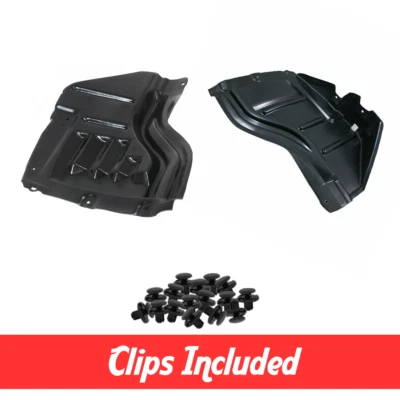Juego de forro de guardabarros delantero con clips para Toyota Tundra 2007-2013 TO1248146 TO1249146 Foto 1 de 4