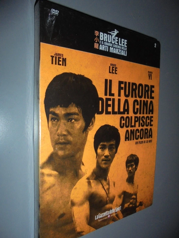 DVD El Furor De China Golpea De Nuevo N°2 Bruce Lee El Cine Artes Marciales - Imagen 1 de 1
