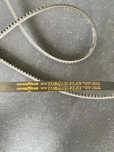 Goodyear BX128 Cinghia di Trasmissione Accessorio Ingranaggiato Industriale a V NUOVO - Foto 1 di 2
